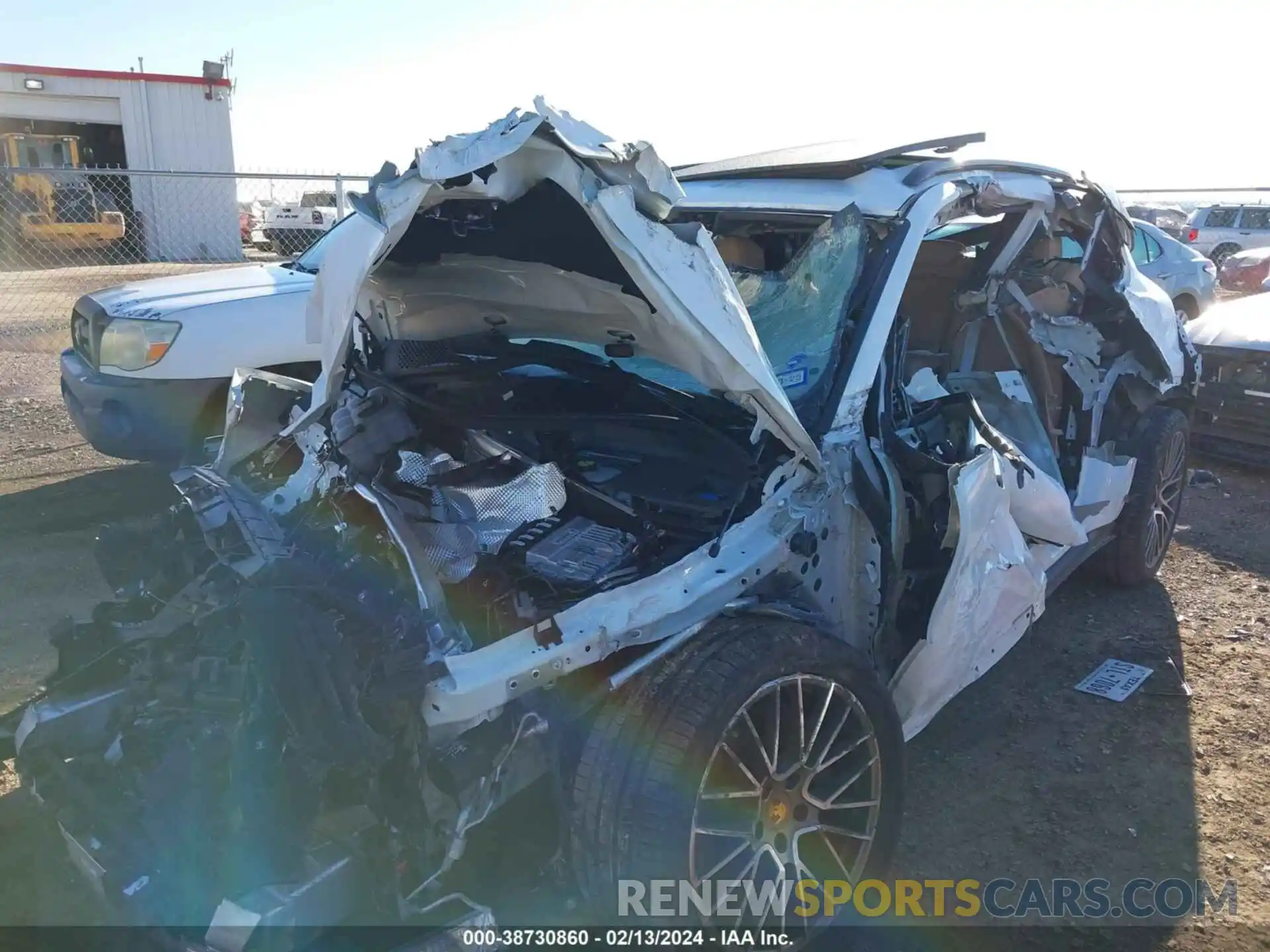 6 Photograph of a damaged car WP1AA2AY5PDA07688 PORSCHE CAYENNE 2023