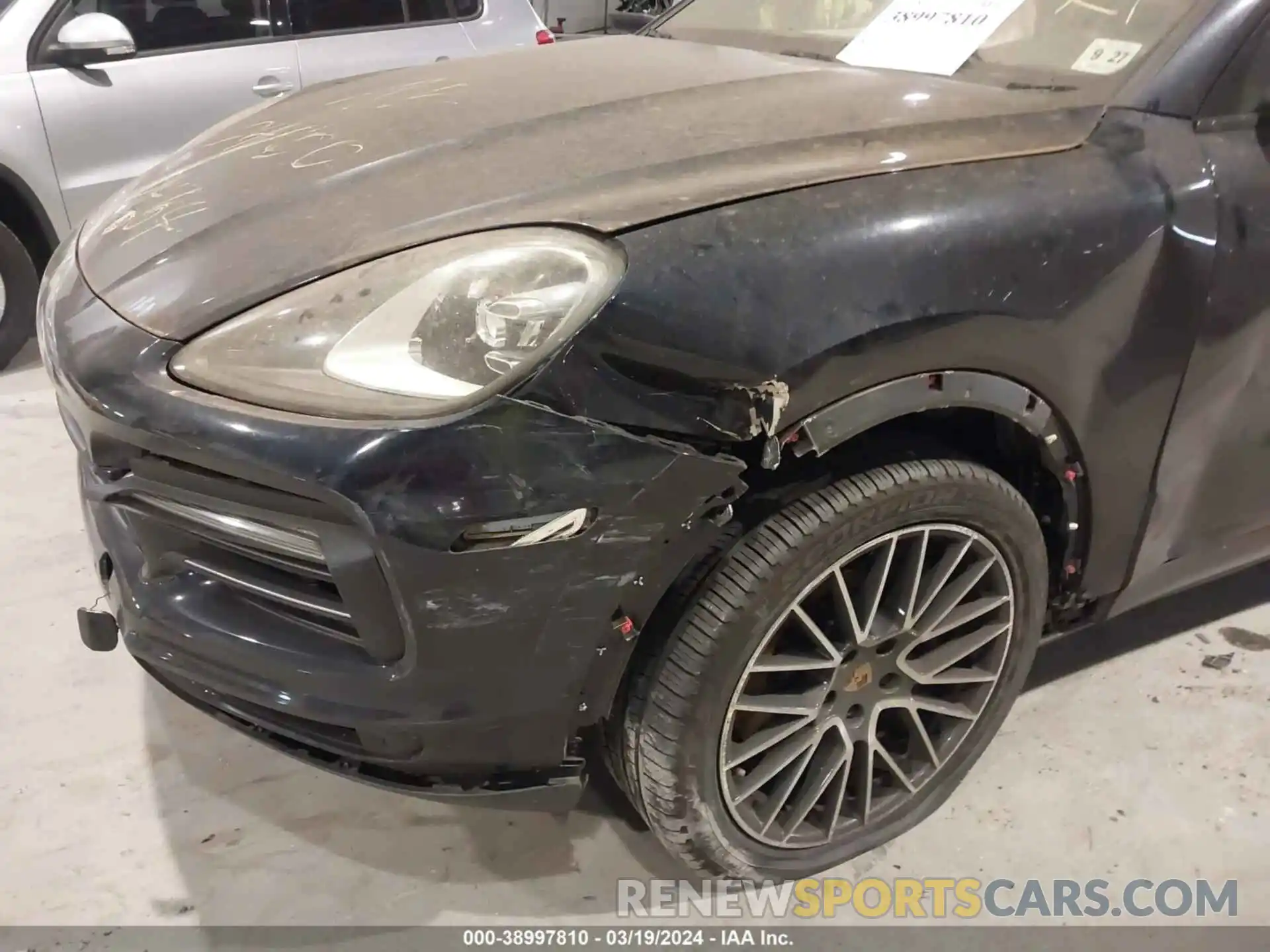 18 Photograph of a damaged car WP1AA2AY7PDA01066 PORSCHE CAYENNE 2023