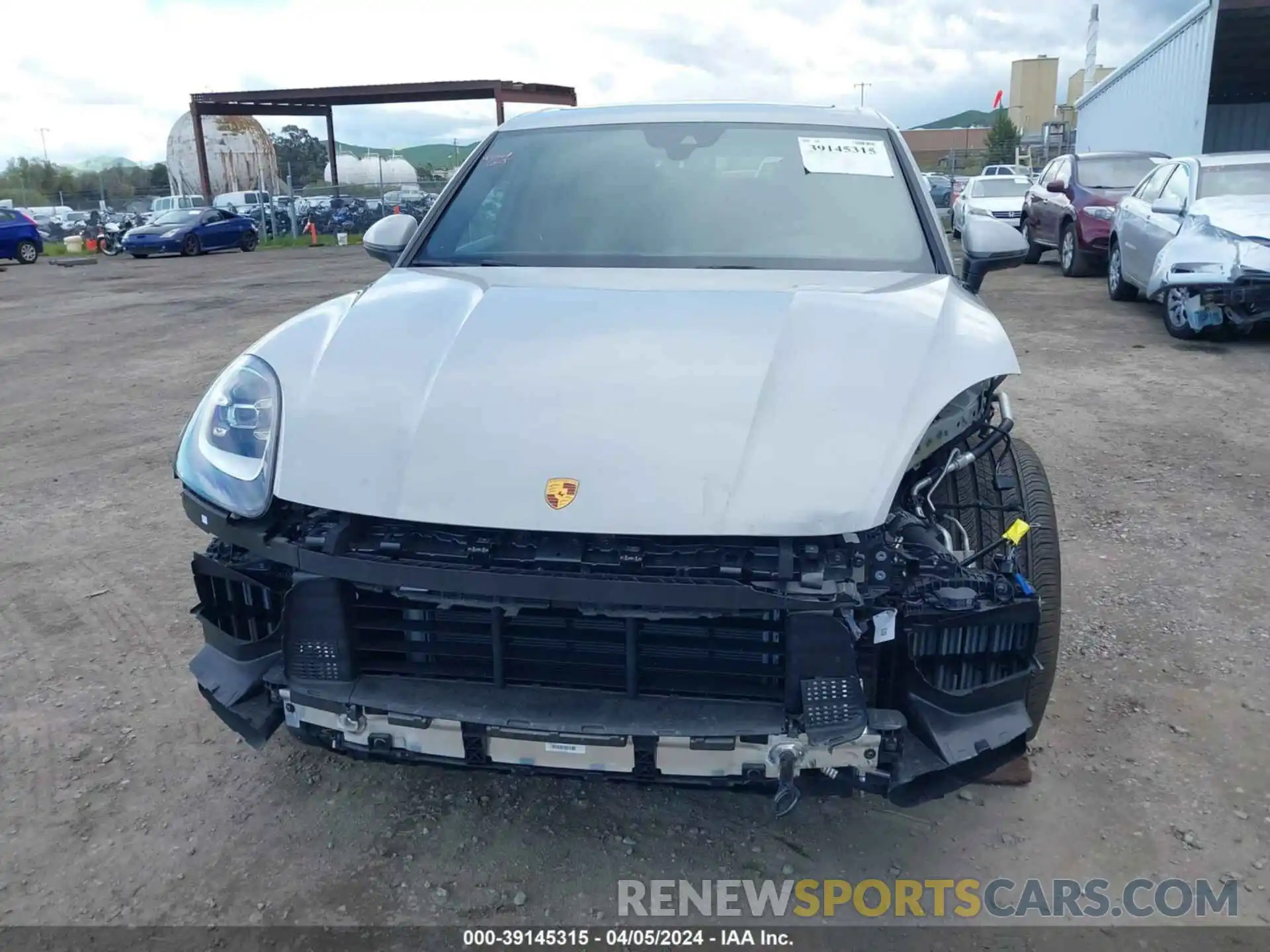 13 Photograph of a damaged car WP1AA2AY9PDA09993 PORSCHE CAYENNE 2023