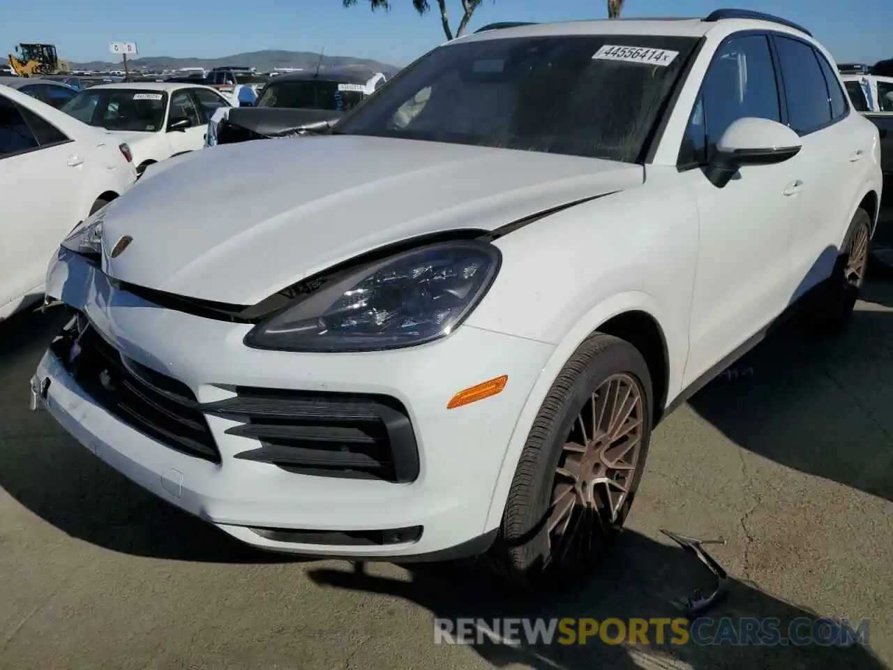 1 Photograph of a damaged car WP1AB2AY4PDA14760 PORSCHE CAYENNE 2023