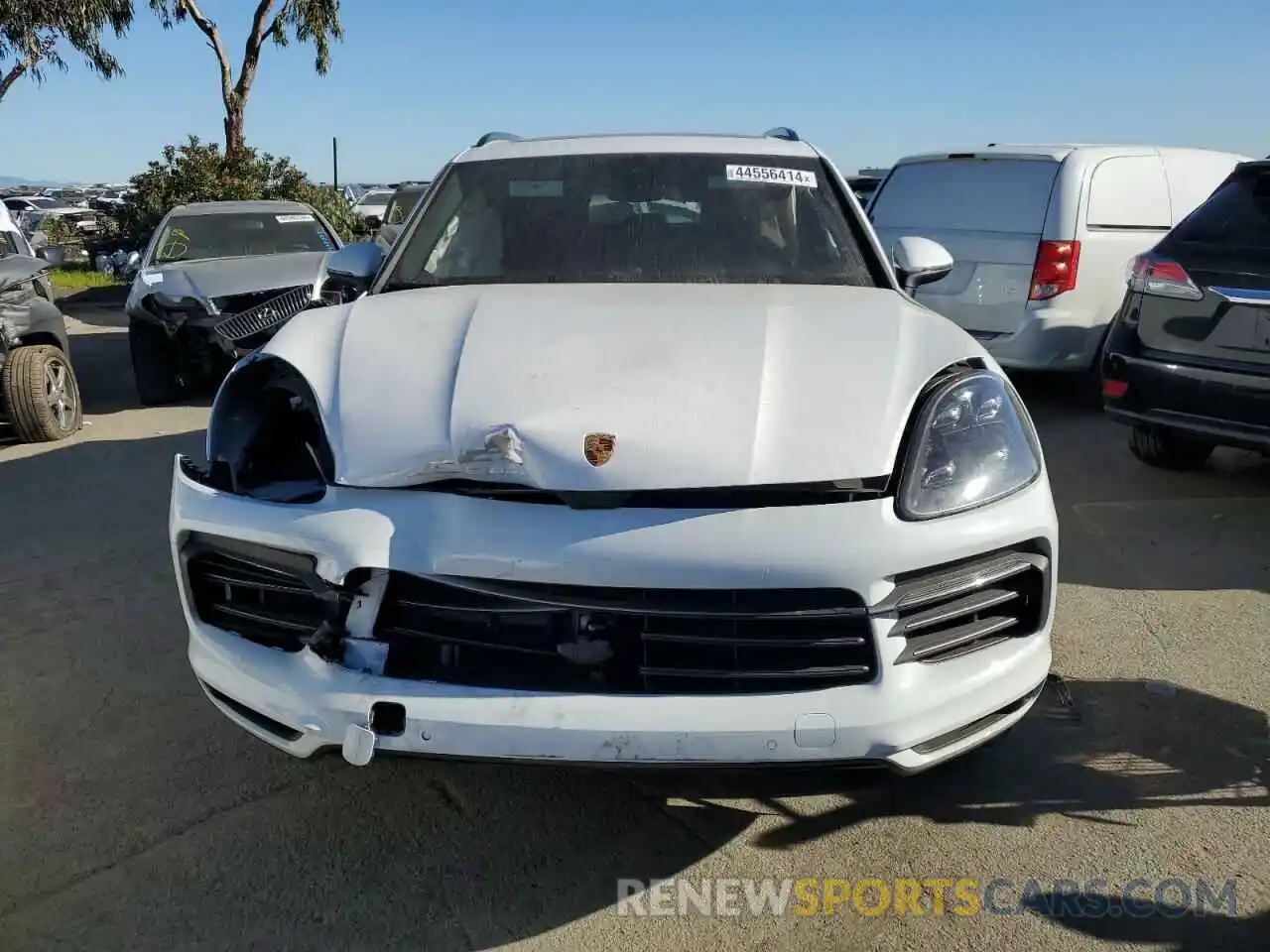 5 Photograph of a damaged car WP1AB2AY4PDA14760 PORSCHE CAYENNE 2023