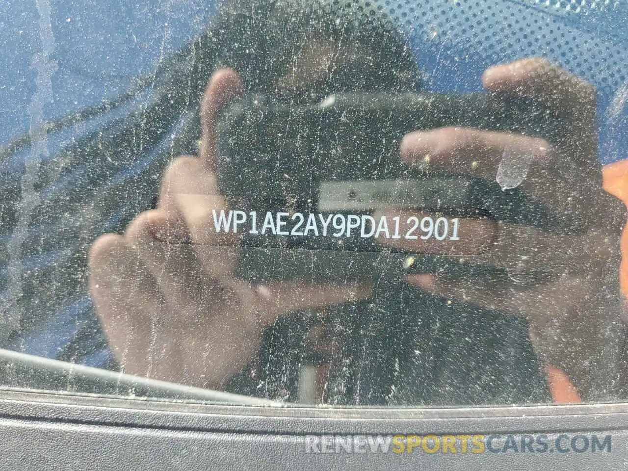 13 Photograph of a damaged car WP1AE2AY9PDA12901 PORSCHE CAYENNE 2023