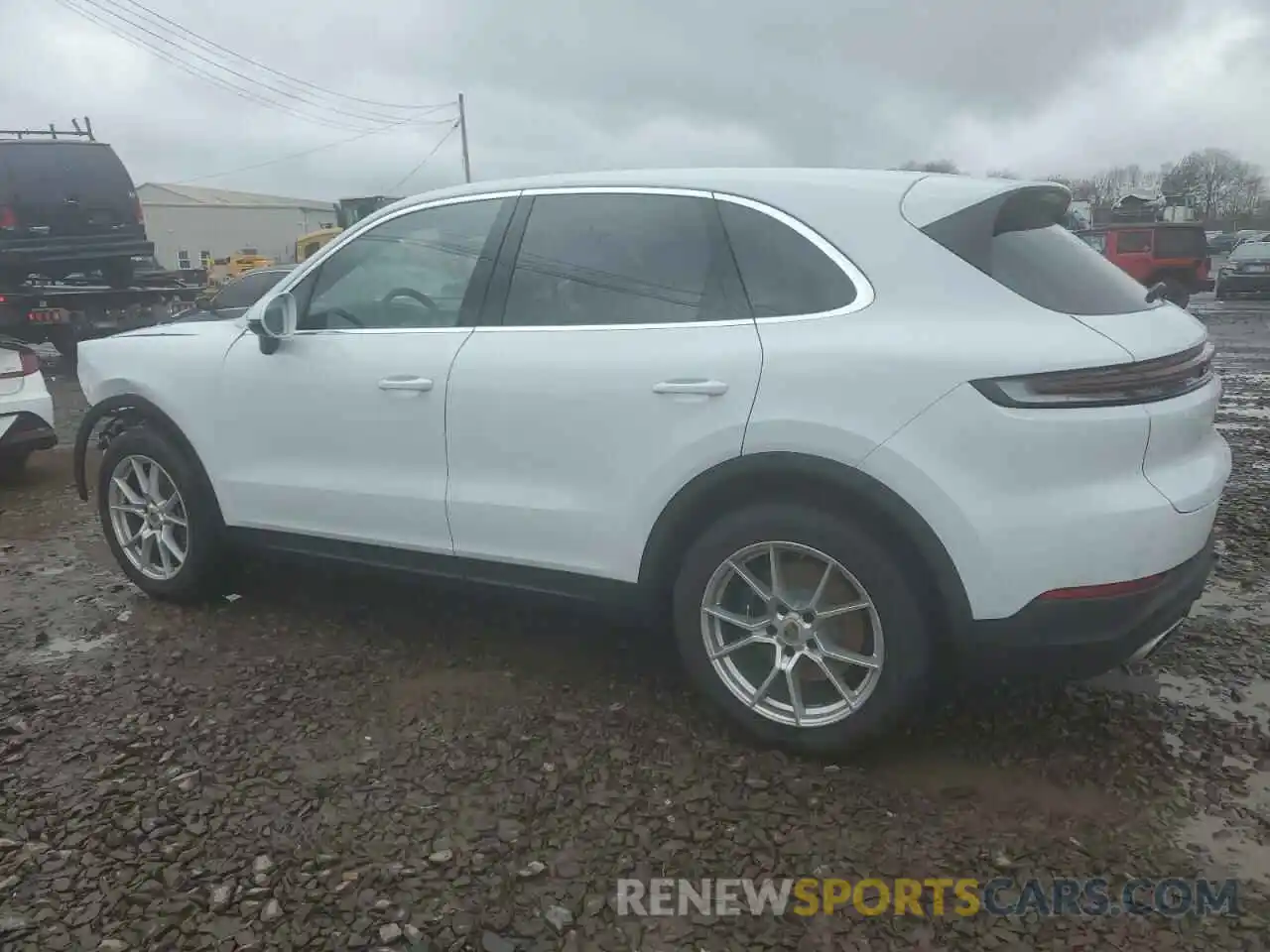 2 Фотография поврежденного автомобиля WP1AA2AY6RDA06245 PORSCHE CAYENNE 2024