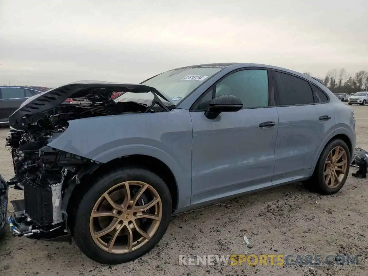 1 Photograph of a damaged car WP1BA2AY6RDA50959 PORSCHE CAYENNE 2024