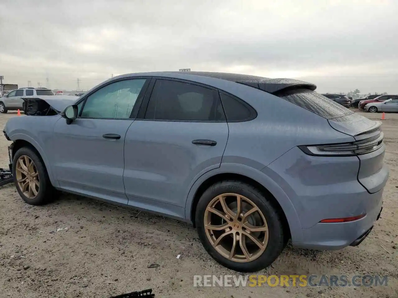 2 Фотография поврежденного автомобиля WP1BA2AY6RDA50959 PORSCHE CAYENNE 2024