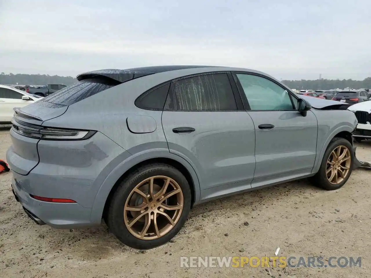 3 Photograph of a damaged car WP1BA2AY6RDA50959 PORSCHE CAYENNE 2024