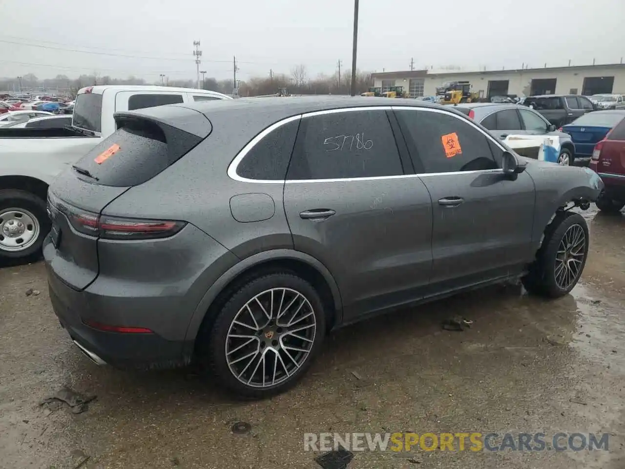 3 Фотография поврежденного автомобиля WP1AA2AY1PDA06540 PORSCHE CAYENNE BA 2023