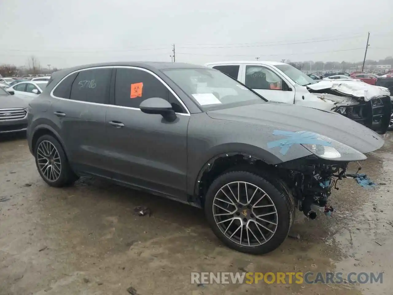 4 Фотография поврежденного автомобиля WP1AA2AY1PDA06540 PORSCHE CAYENNE BA 2023