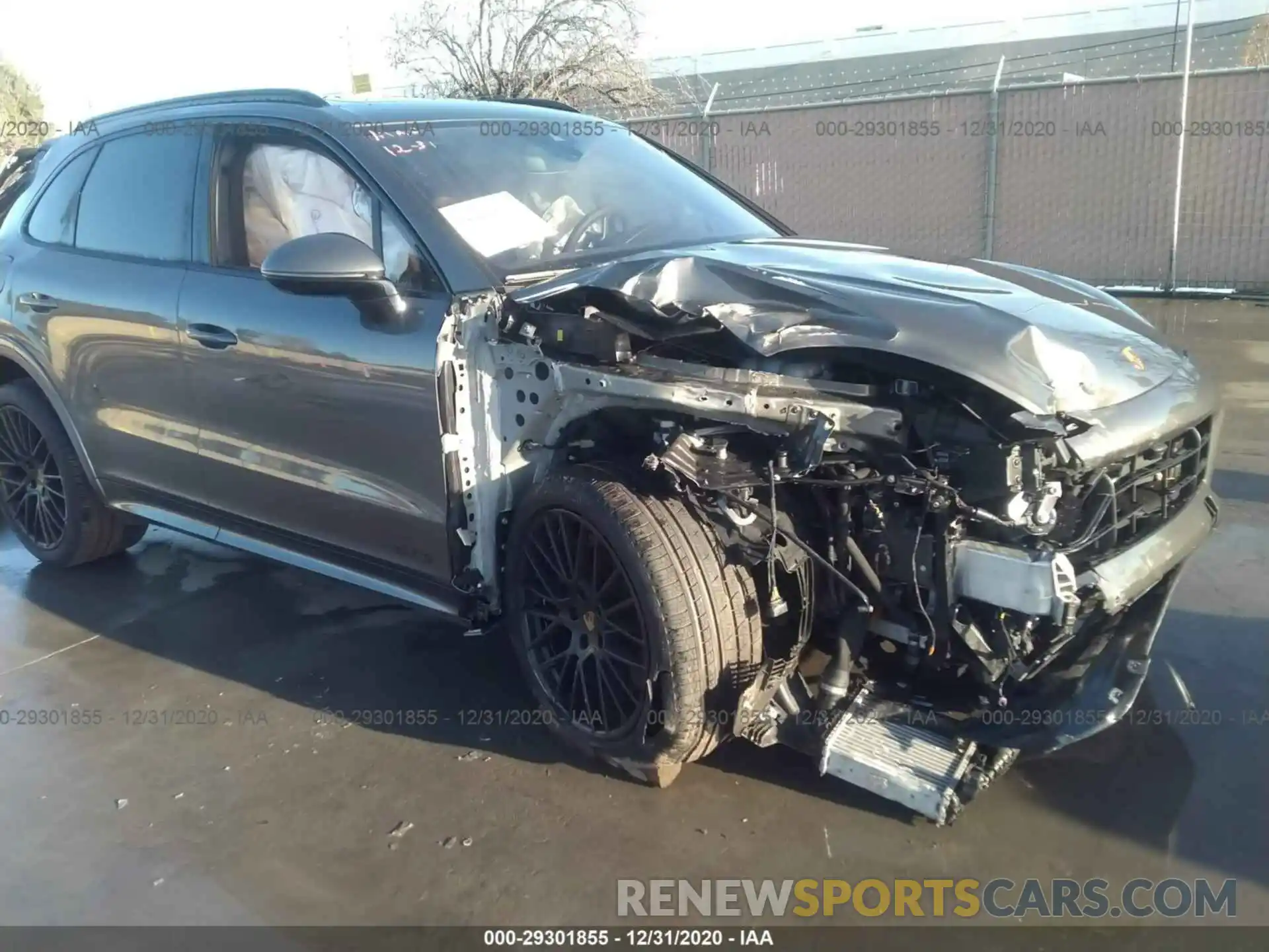 6 Photograph of a damaged car WP1AG2AY6MDA33937 PORSCHE CAYENNE GT 2021