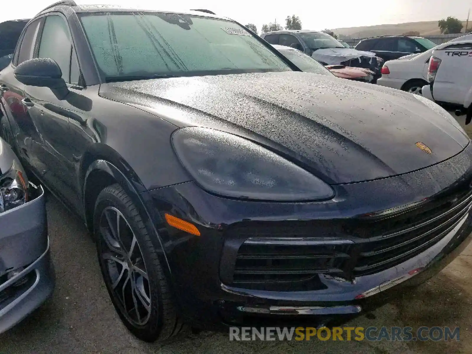 1 Photograph of a damaged car WP1AB2AY1KDA61754 PORSCHE CAYENNE S 2019