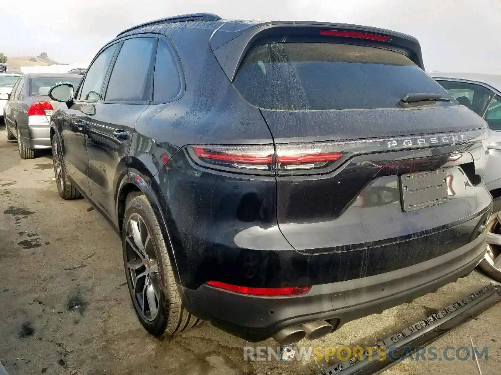 3 Photograph of a damaged car WP1AB2AY1KDA61754 PORSCHE CAYENNE S 2019