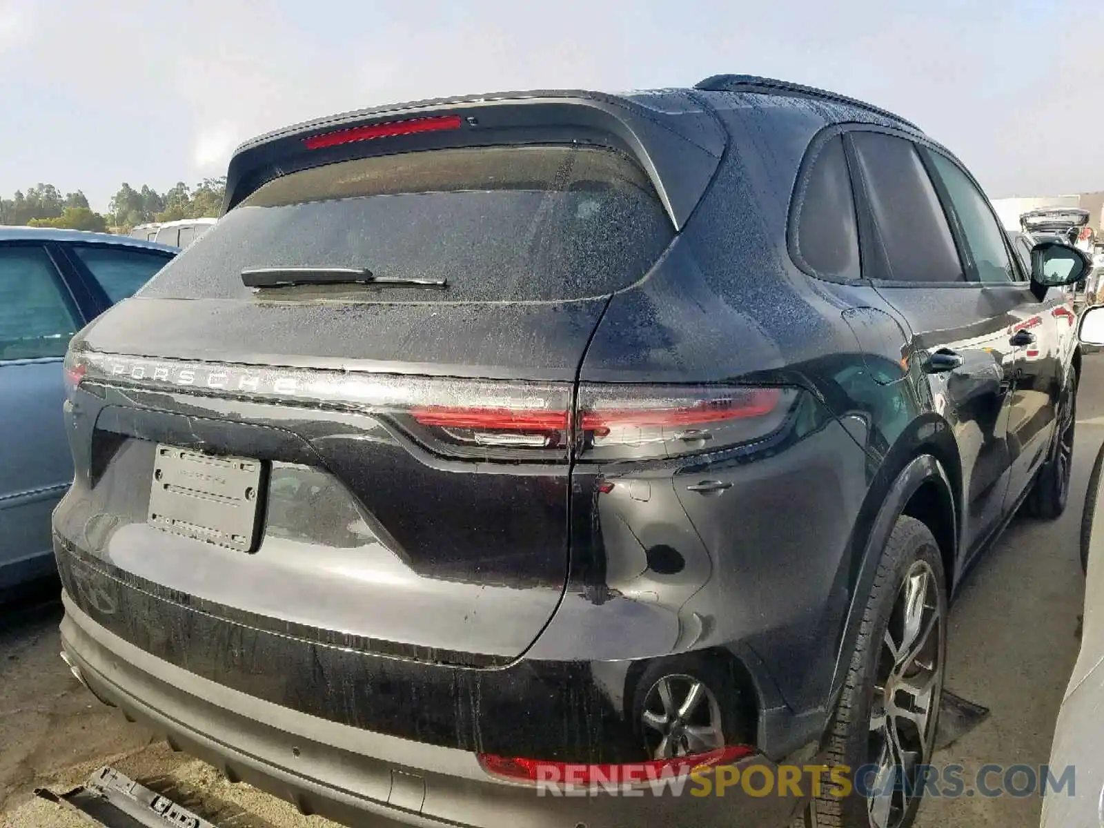 4 Photograph of a damaged car WP1AB2AY1KDA61754 PORSCHE CAYENNE S 2019