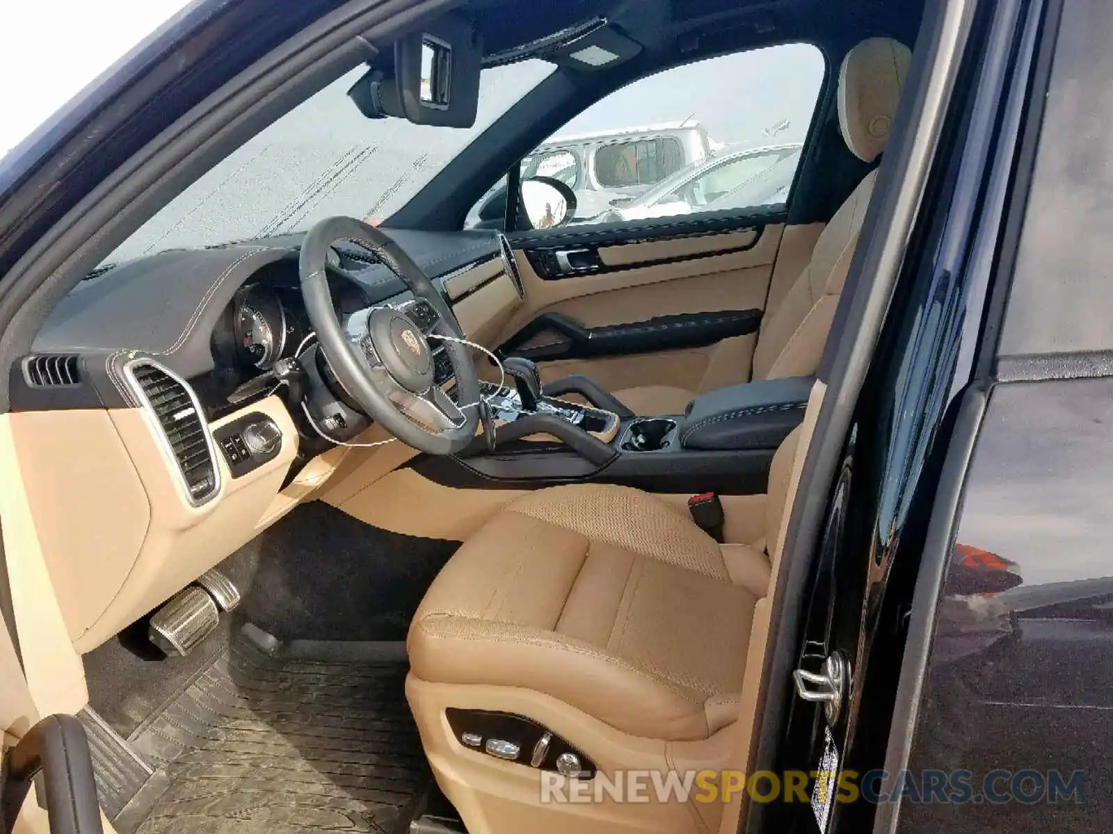 5 Photograph of a damaged car WP1AB2AY1KDA61754 PORSCHE CAYENNE S 2019