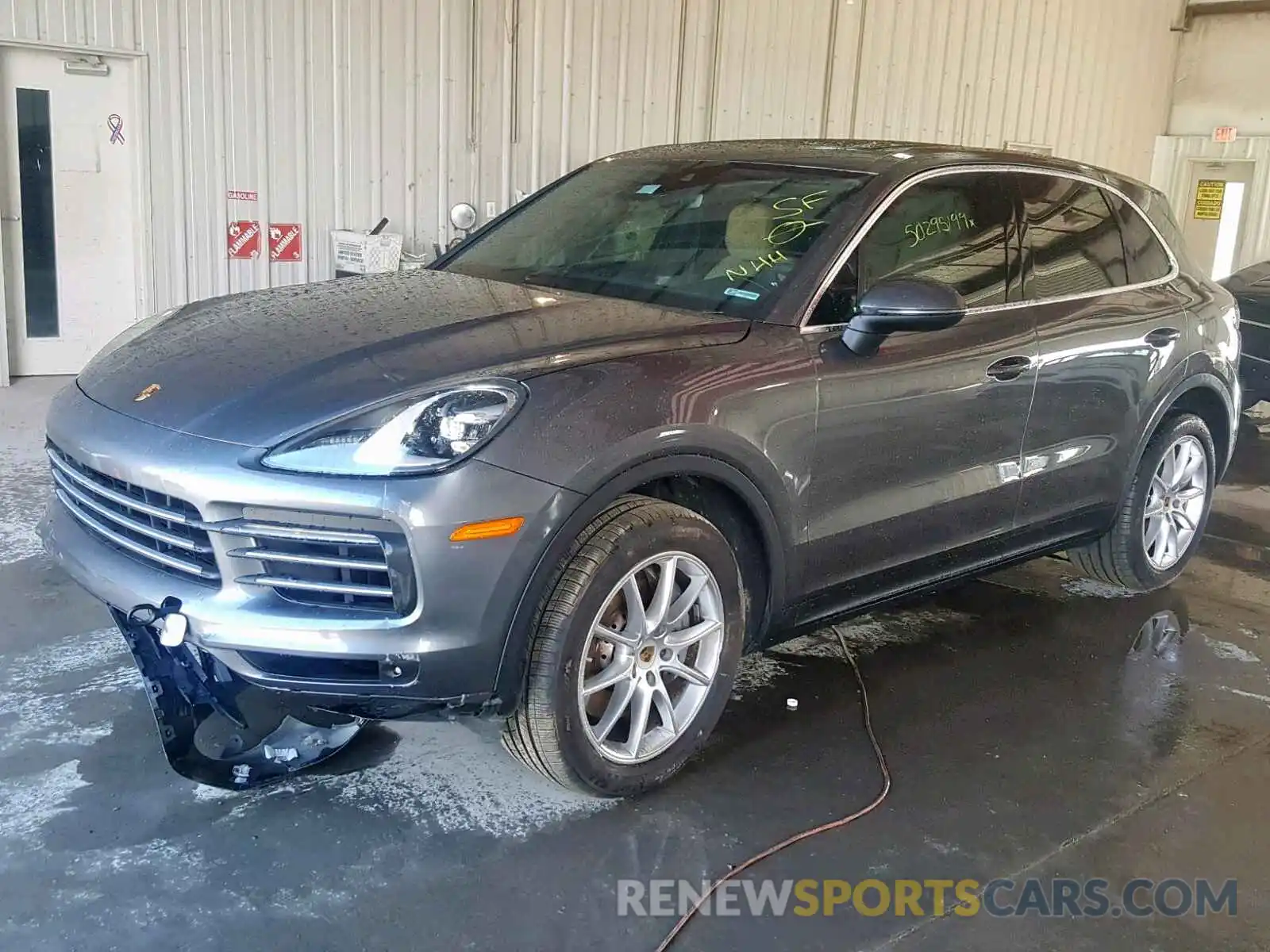 2 Photograph of a damaged car WP1AB2AY8KDA61427 PORSCHE CAYENNE S 2019