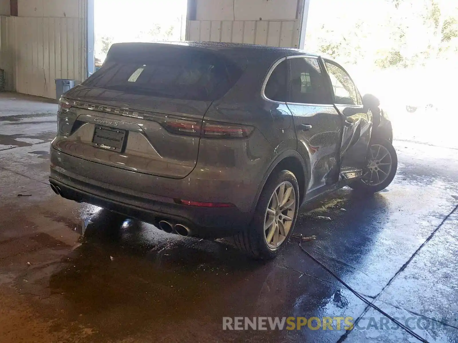 4 Photograph of a damaged car WP1AB2AY8KDA61427 PORSCHE CAYENNE S 2019