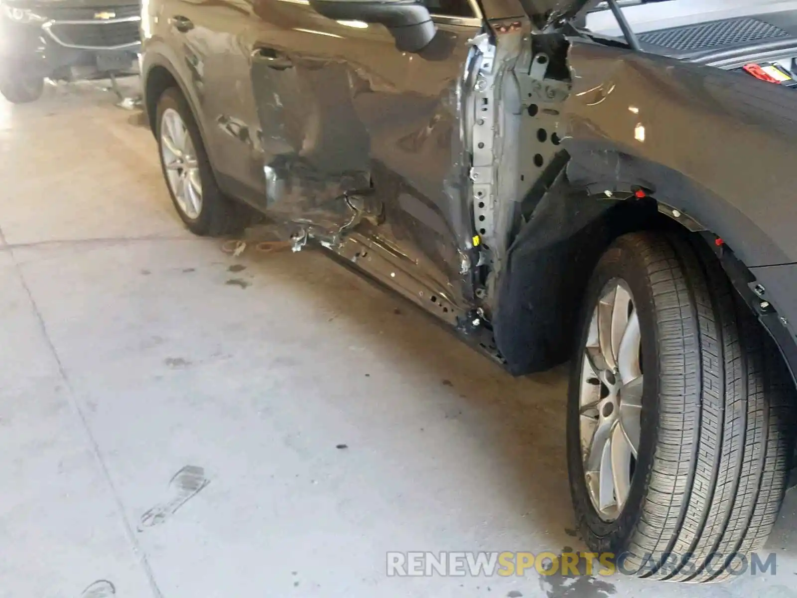 9 Photograph of a damaged car WP1AB2AY8KDA61427 PORSCHE CAYENNE S 2019