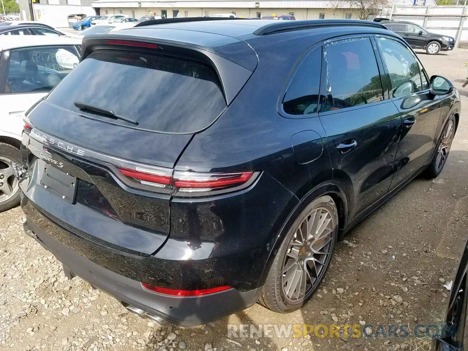 4 Фотография поврежденного автомобиля WP1AB2AY9KDA64563 PORSCHE CAYENNE S 2019