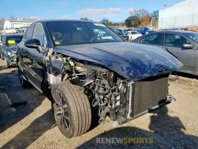 1 Photograph of a damaged car WP1AE2AY6KDA50921 PORSCHE CAYENNE SE 2019