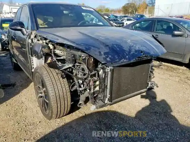 9 Photograph of a damaged car WP1AE2AY6KDA50921 PORSCHE CAYENNE SE 2019