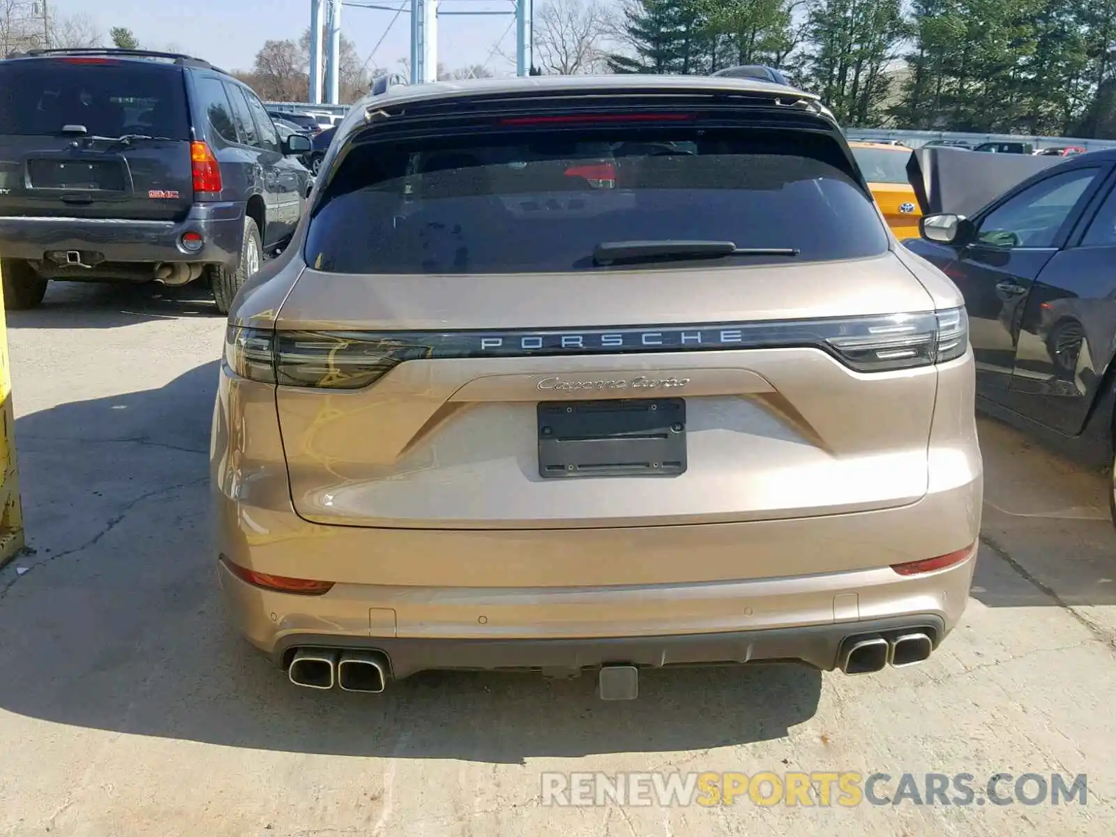 9 Photograph of a damaged car WP1AF2AY0KDA80431 PORSCHE CAYENNE TU 2019