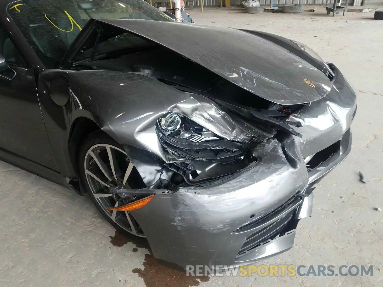 9 Photograph of a damaged car WP0AA2A80KS261458 PORSCHE CAYMAN 2019