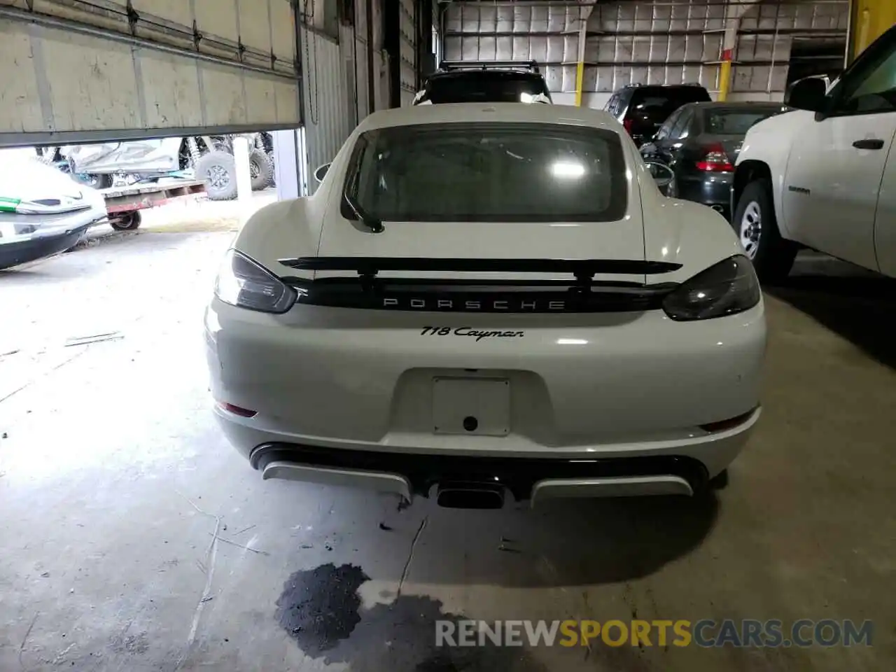 6 Photograph of a damaged car WP0AA2A83KS260367 PORSCHE CAYMAN 2019