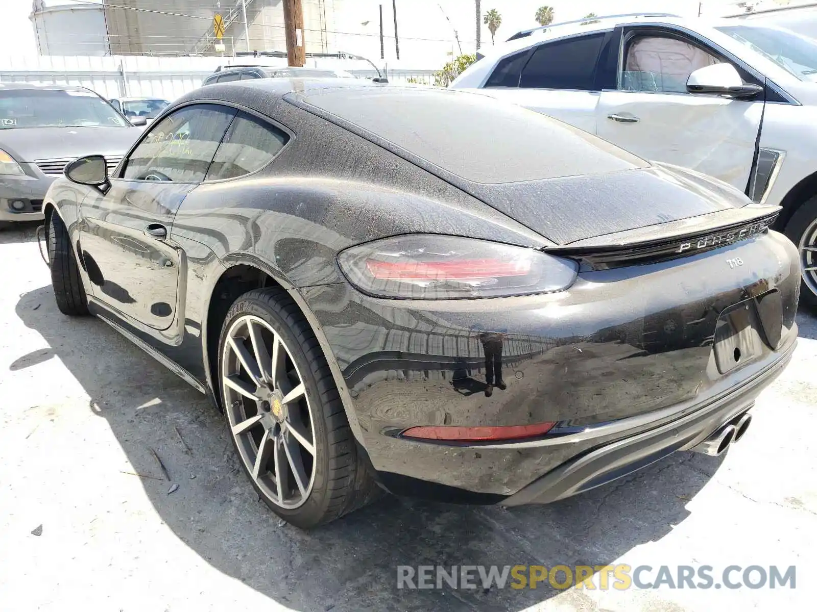 3 Photograph of a damaged car WP0AA2A84KS260233 PORSCHE CAYMAN 2019