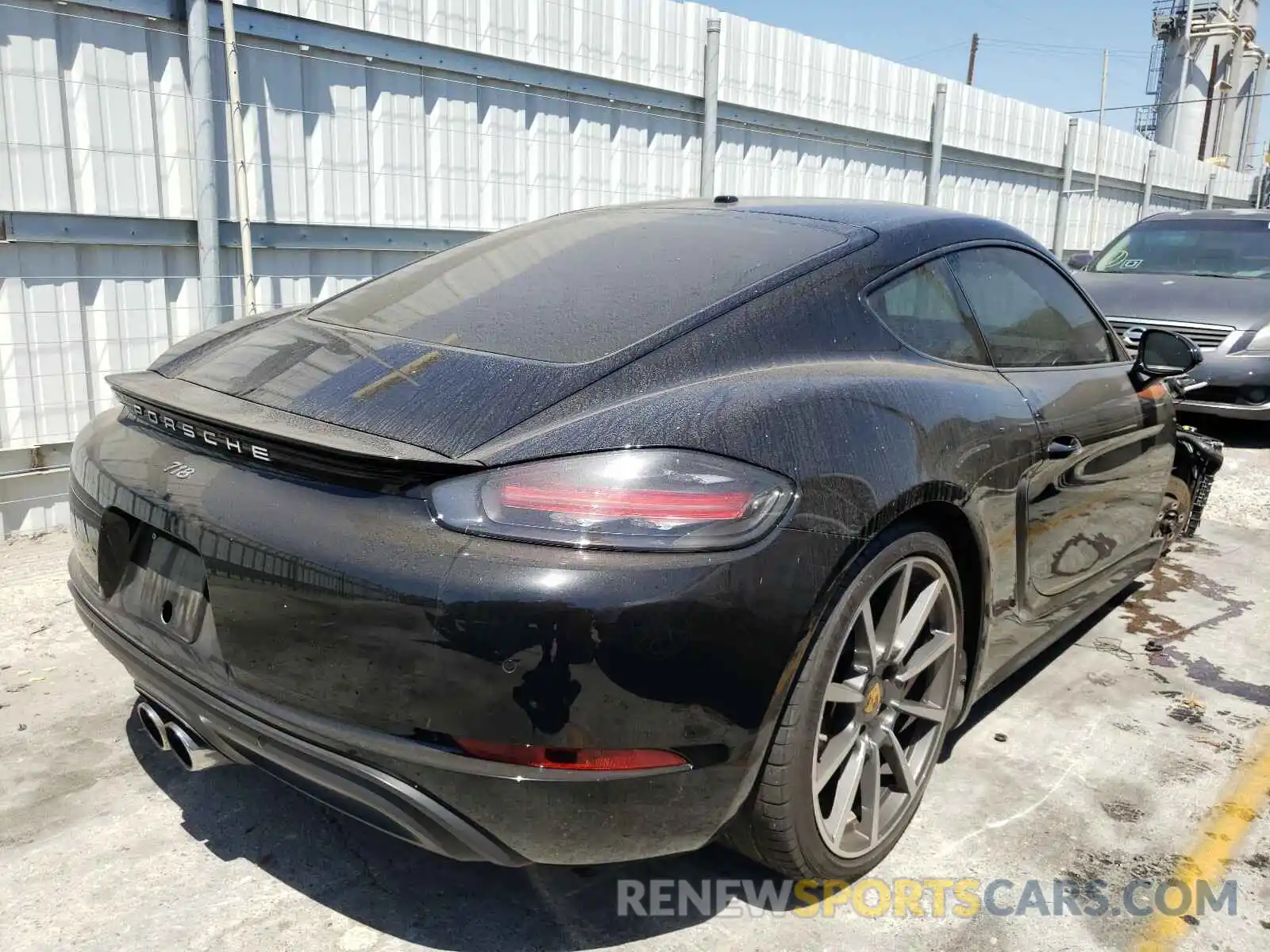 4 Photograph of a damaged car WP0AA2A84KS260233 PORSCHE CAYMAN 2019