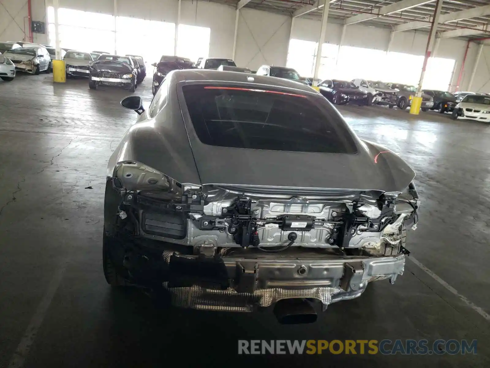 6 Photograph of a damaged car WP0AA2A85KS260595 PORSCHE CAYMAN 2019