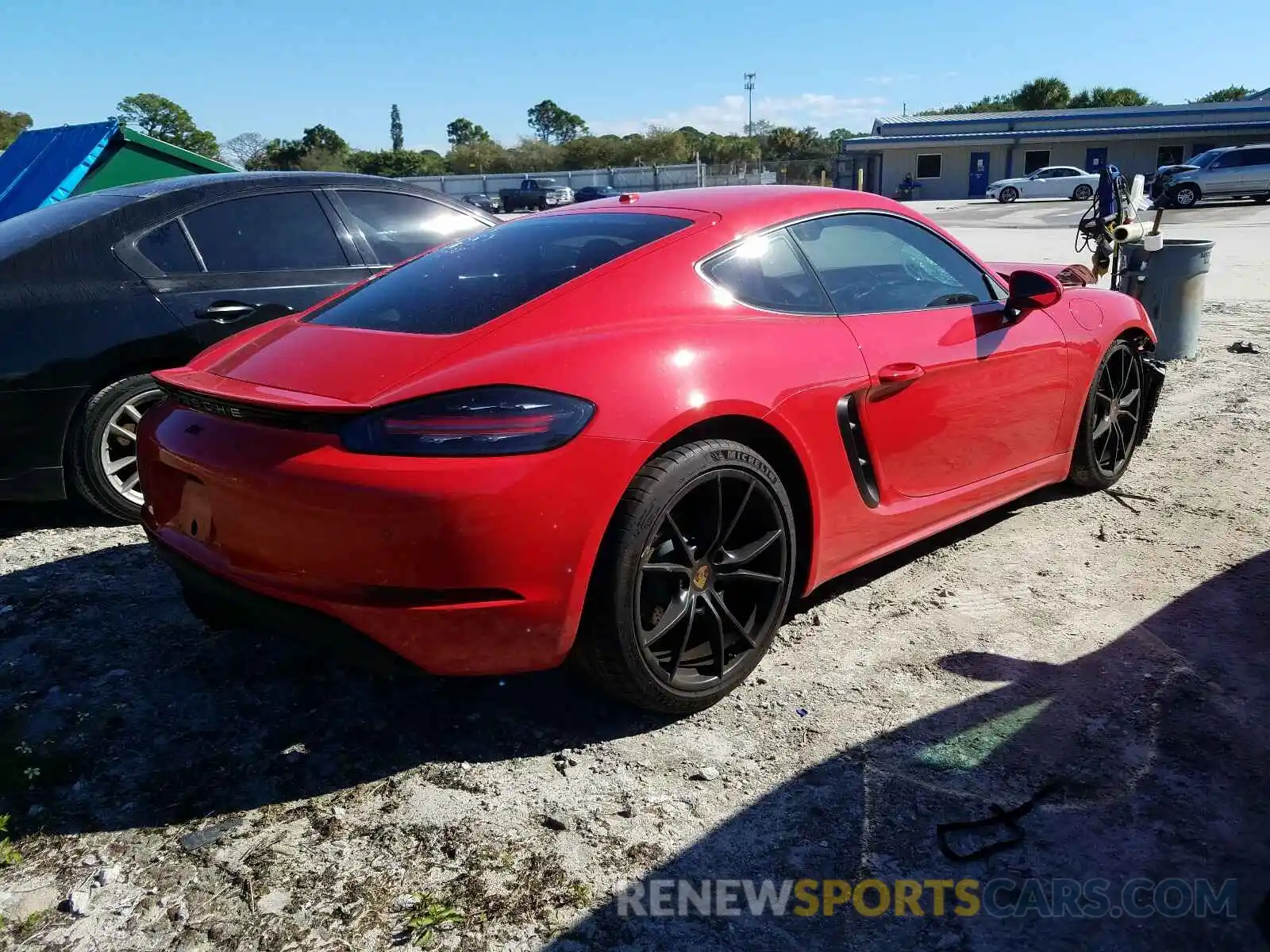 4 Photograph of a damaged car WP0AA2A87KS260436 PORSCHE CAYMAN 2019