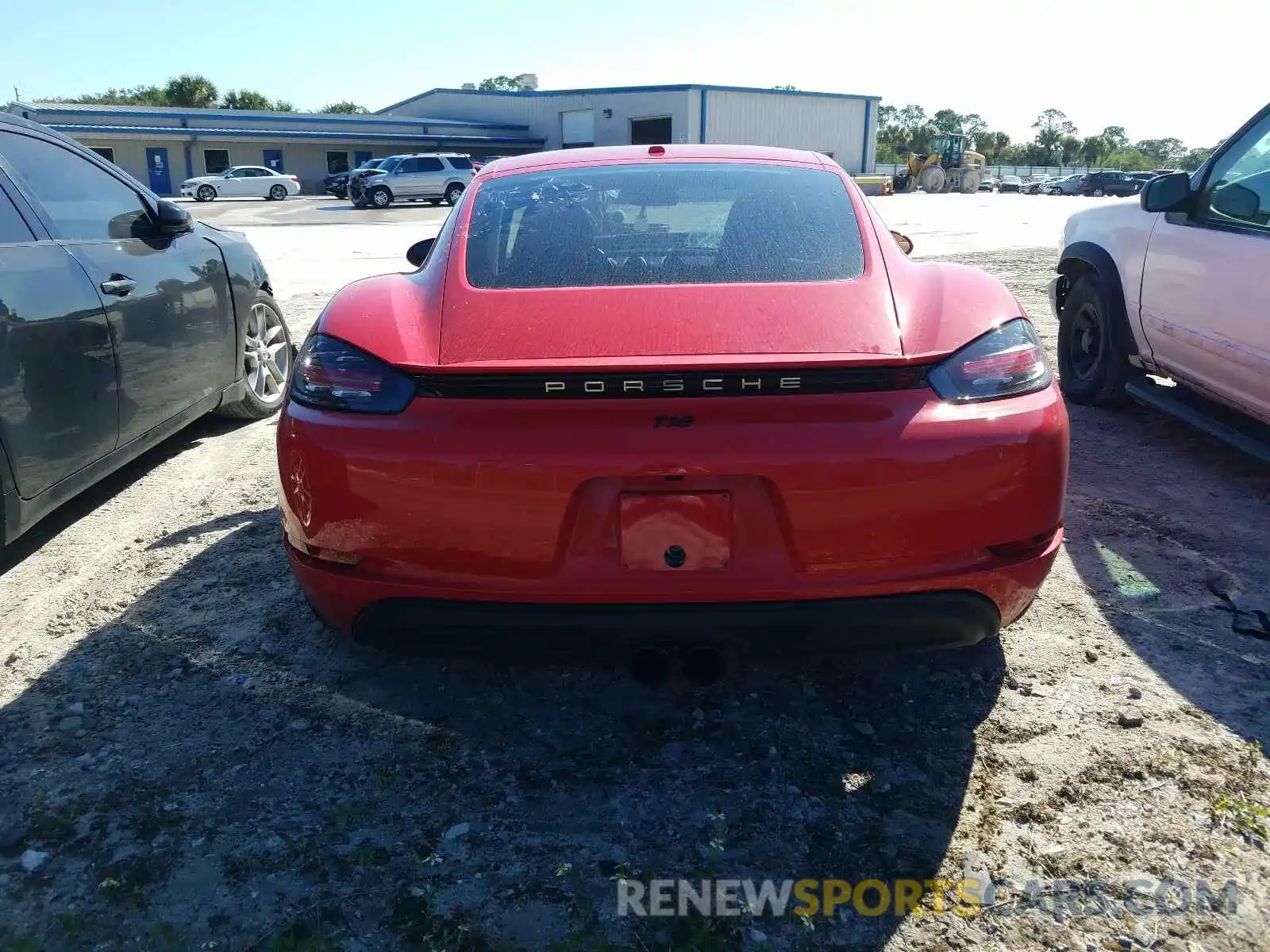 6 Photograph of a damaged car WP0AA2A87KS260436 PORSCHE CAYMAN 2019