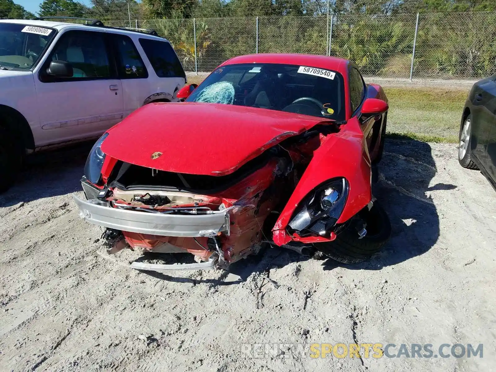 9 Photograph of a damaged car WP0AA2A87KS260436 PORSCHE CAYMAN 2019