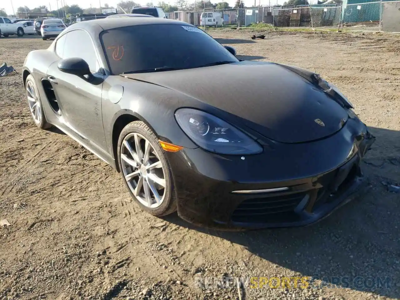 1 Фотография поврежденного автомобиля WP0AA2A89KS260146 PORSCHE CAYMAN 2019