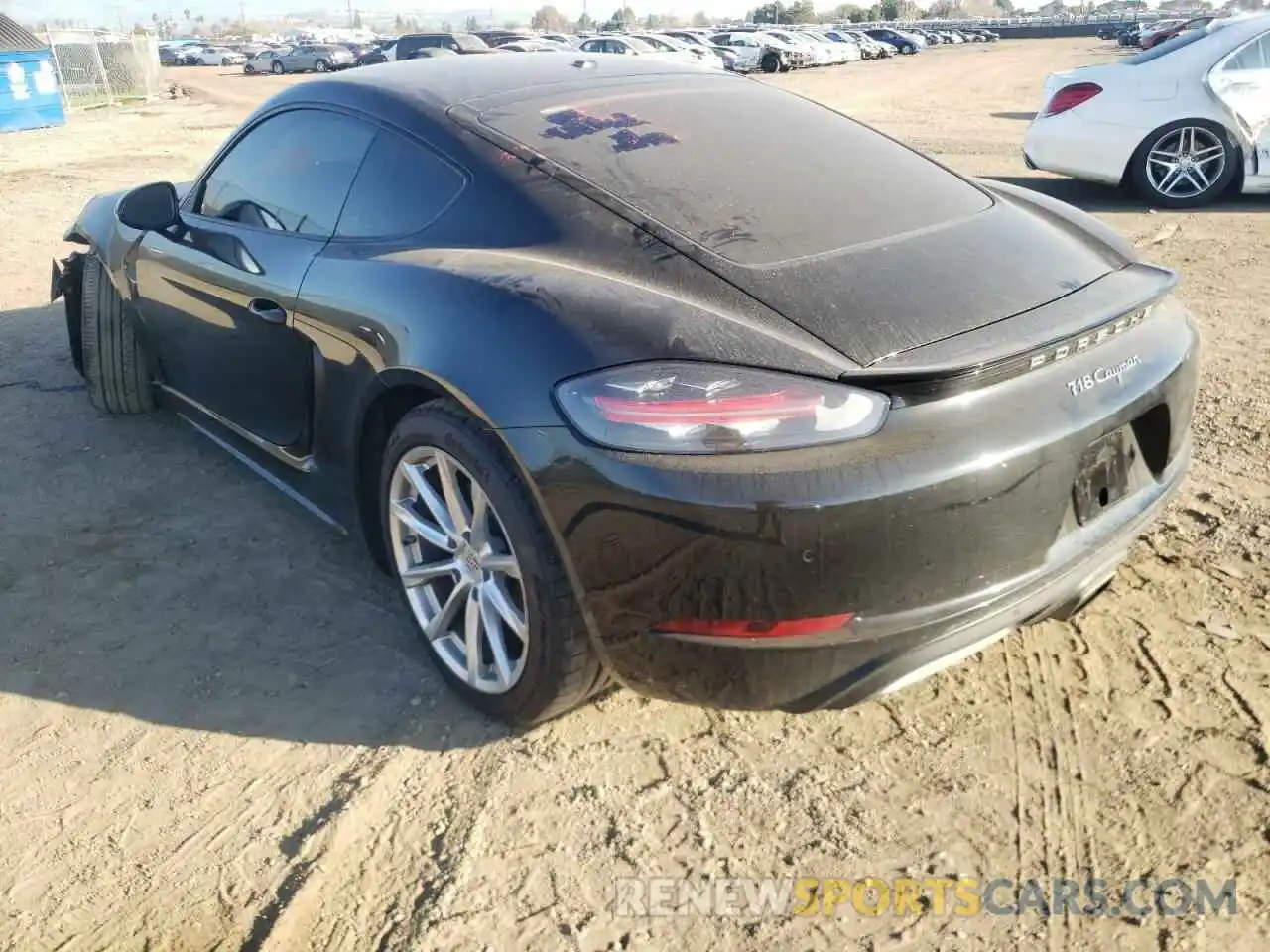 3 Photograph of a damaged car WP0AA2A89KS260146 PORSCHE CAYMAN 2019