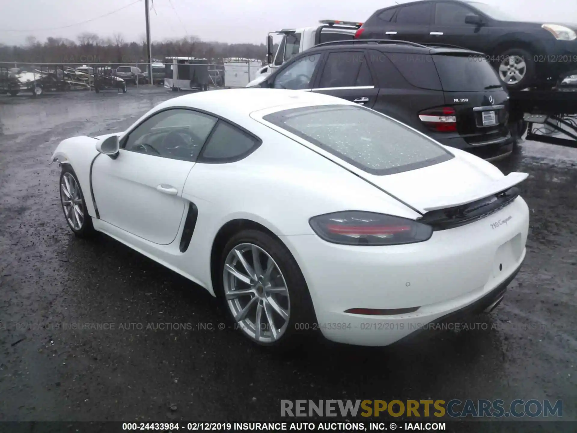 3 Photograph of a damaged car WP0AA2A89KS260163 PORSCHE CAYMAN 2019