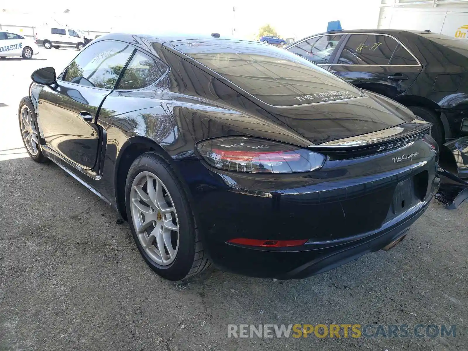 3 Photograph of a damaged car WP0AA2A89KS260244 PORSCHE CAYMAN 2019