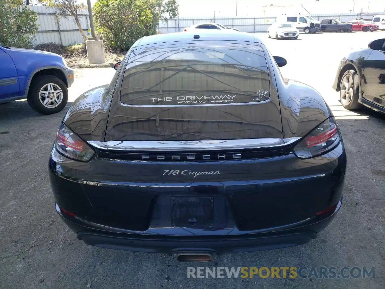 6 Фотография поврежденного автомобиля WP0AA2A89KS260244 PORSCHE CAYMAN 2019