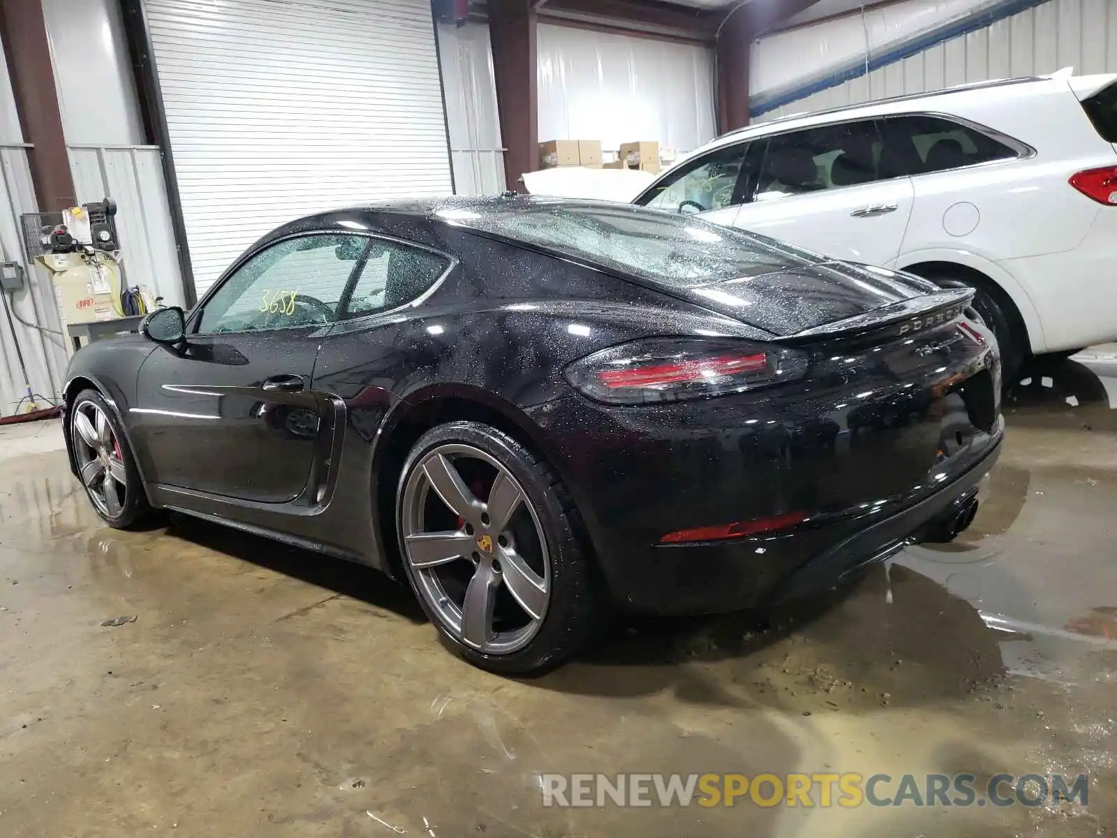 3 Photograph of a damaged car WP0AB2A80KS278631 PORSCHE CAYMAN 2019