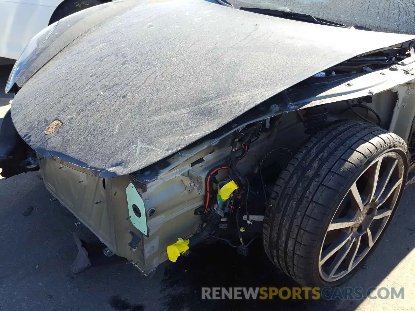 9 Photograph of a damaged car WP0AB2A83KS278462 PORSCHE CAYMAN 2019