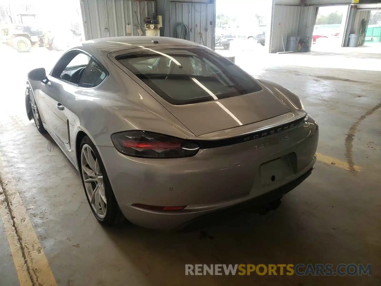 3 Photograph of a damaged car WP0AB2A86KS278892 PORSCHE CAYMAN 2019