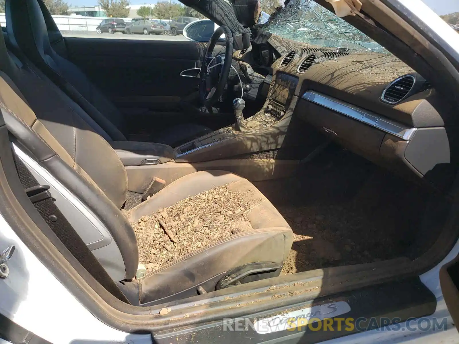 5 Photograph of a damaged car WP0AB2A88MS275091 PORSCHE CAYMAN 2021