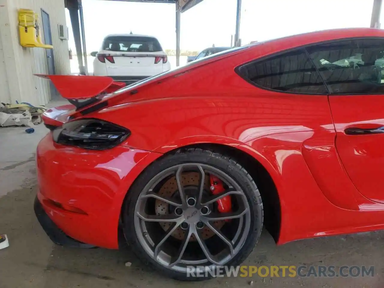 6 Photograph of a damaged car WP0AC2A82MS289243 PORSCHE CAYMAN 2021