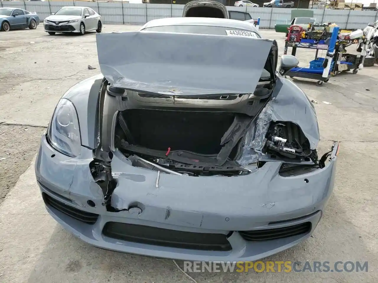 5 Photograph of a damaged car WP0AB2A80PS268074 PORSCHE CAYMAN 2023