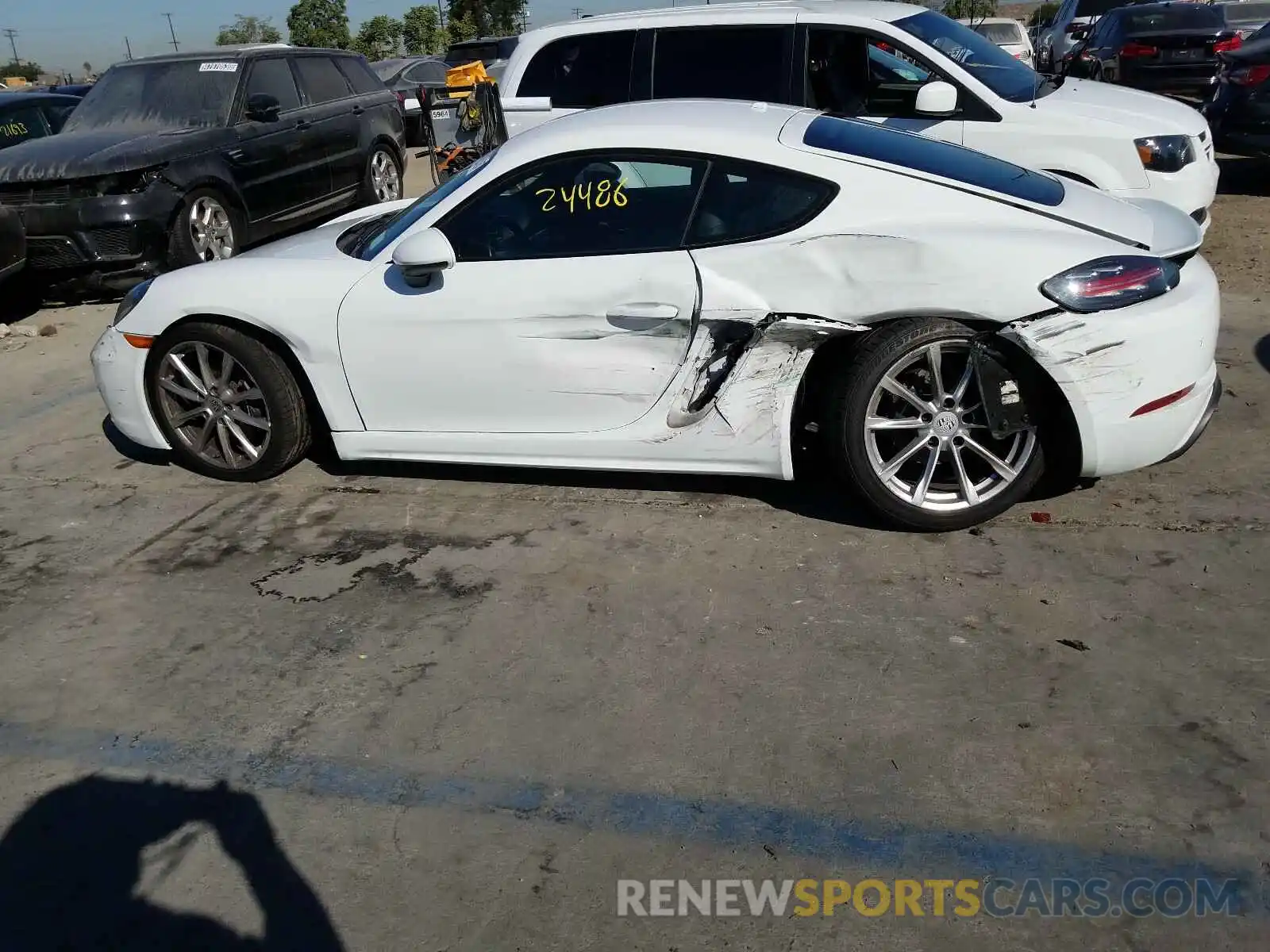 9 Photograph of a damaged car WP0AA2A80KS260097 PORSCHE CAYMAN BAS 2019