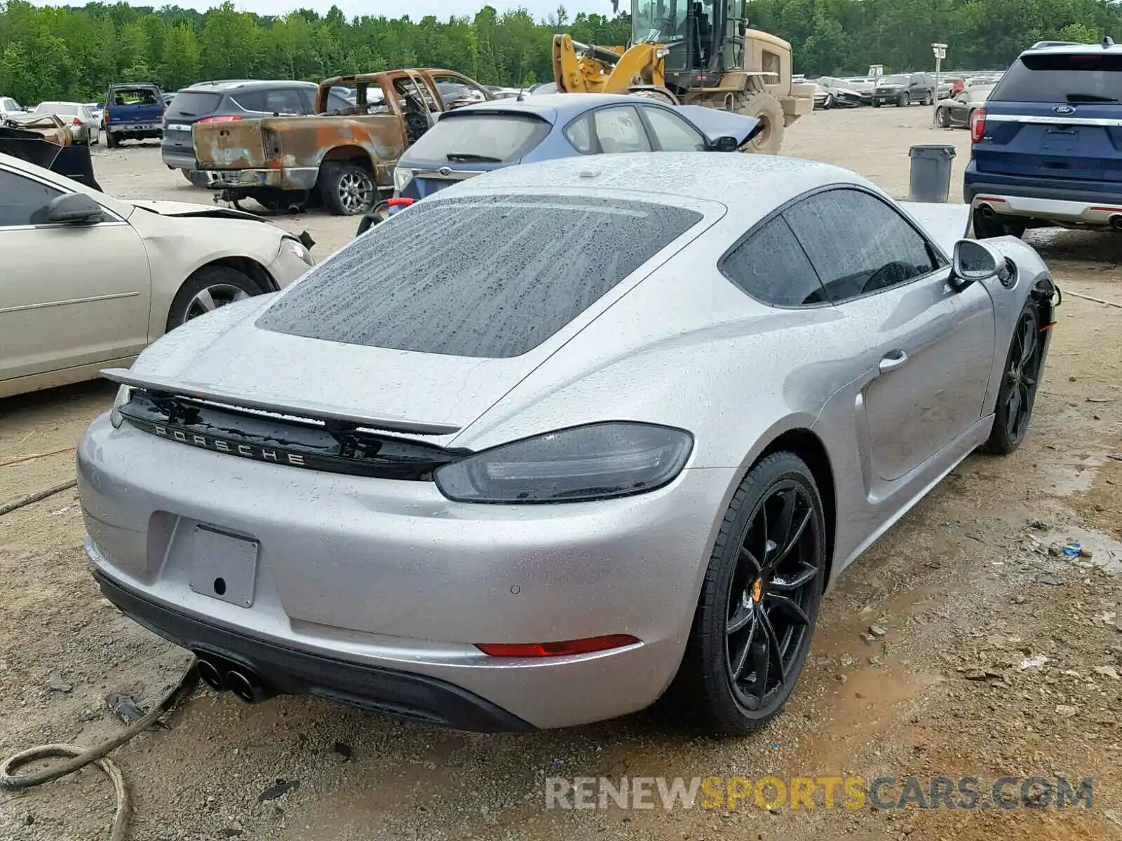 4 Photograph of a damaged car WP0AA2A88KS260493 PORSCHE CAYMAN BAS 2019