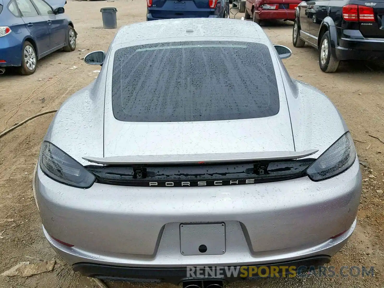 6 Photograph of a damaged car WP0AA2A88KS260493 PORSCHE CAYMAN BAS 2019