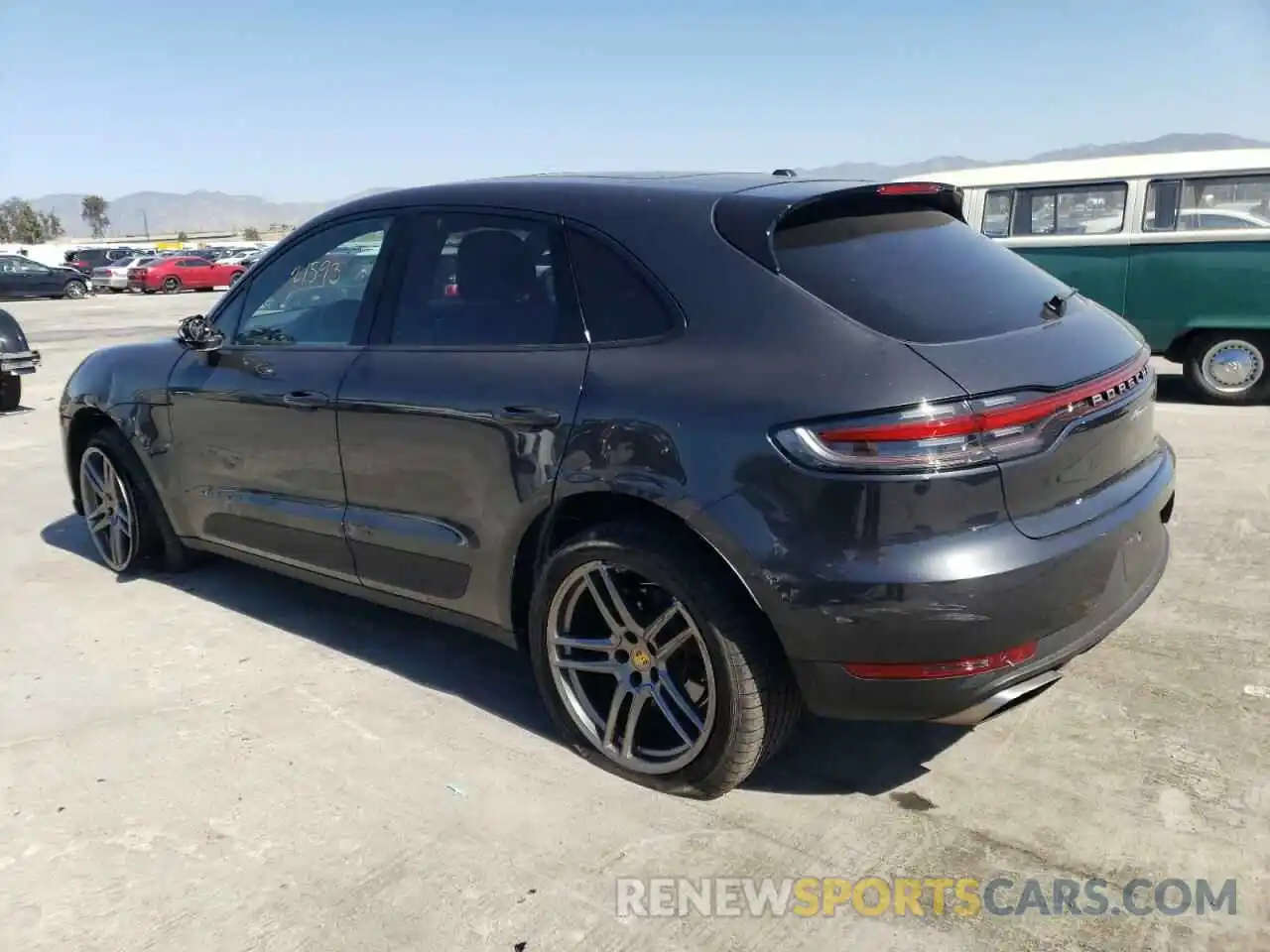 3 Photograph of a damaged car WP1AA2A50KLB01577 PORSCHE MACAN 2019