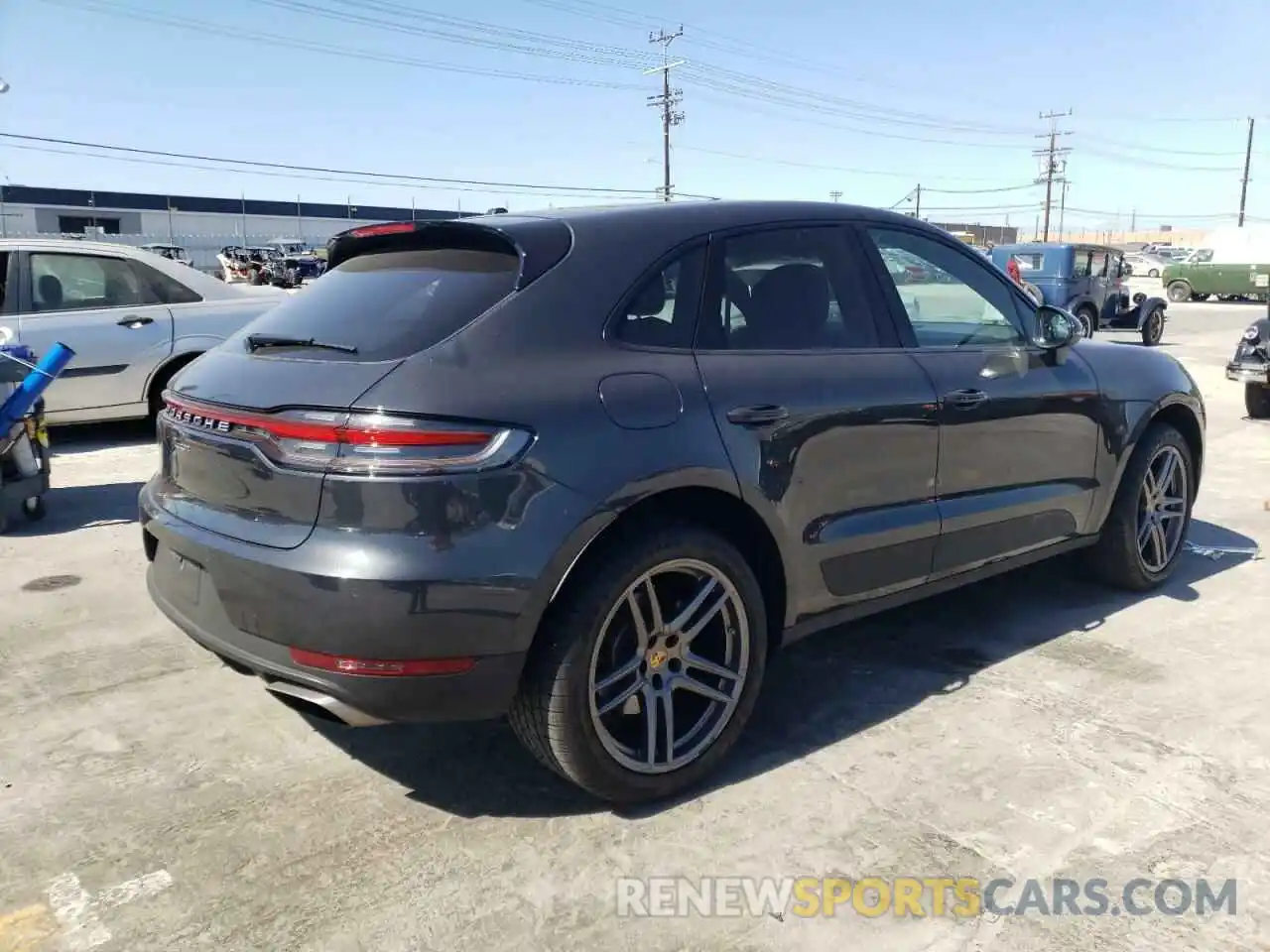 4 Photograph of a damaged car WP1AA2A50KLB01577 PORSCHE MACAN 2019