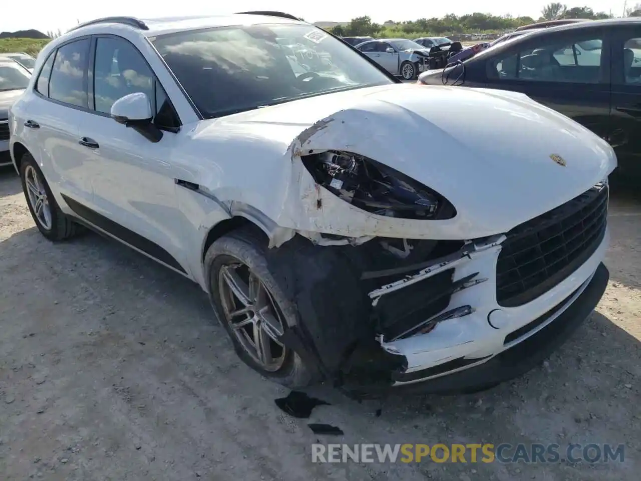 9 Photograph of a damaged car WP1AA2A50KLB01854 PORSCHE MACAN 2019