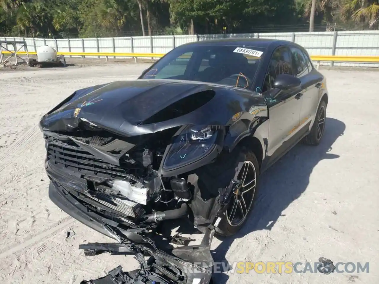 2 Photograph of a damaged car WP1AA2A50KLB02437 PORSCHE MACAN 2019